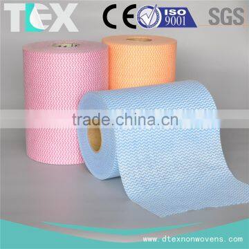 [D-TEX] Producing Spunlace Nonwoven Fabric, Household Cleaning Wipes, Food Service Cleaning Wipes photo-2