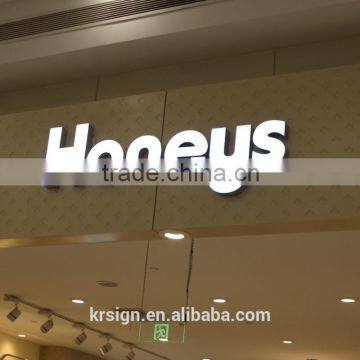 led channel letter sign,illuminated advertising signs with Custom design