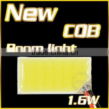 Top Quality G4 LED 1.6W COB LED Auto Parts Interior Cabinet Light T10 W5W for cars