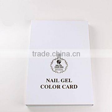 Luxury Custom Packaging Paper Box for Nail Gel Color Card photo-6