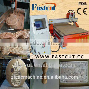 factory price on sale tea table ceramic tiles coated metals single Head multi-heads cnc carving machine