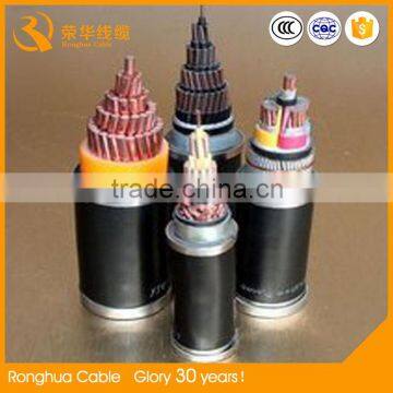 Ronghua Cable KVV450/750V Copper Conductor PVC Insulated and Sheathed Control Cable Copper Conductor Cable photo-2