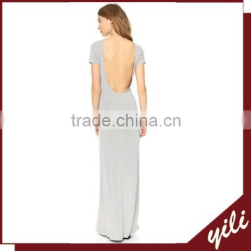 long maxi dress female sexy night sleeping dress backless long dress