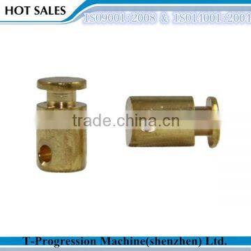 China Manufacture Precision Lathe Part Copper Screw