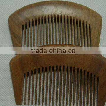 Custom Wood Hair Comb photo-3