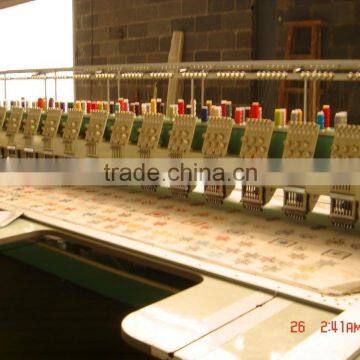 plain embroidery machine