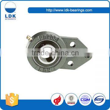 LDK 3 bolt flange bracket unit mounted bearing pillow block