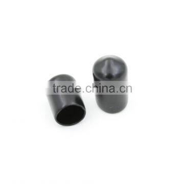 silicone rubber electrical end cap for thread