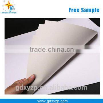 Made In China Wholesale Factory Stocklot Duplex Grey Paper High Quality Paper Board photo-5