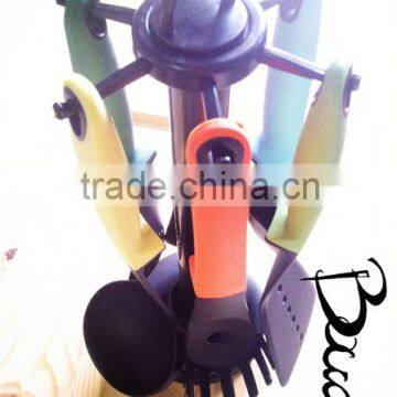 2016 New 6pcs Colorful FDA/LFGB Nylon Kitchen Tools With Holder BD-N7788 photo-2