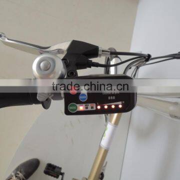 Fold up Electric Bicycle China photo-2