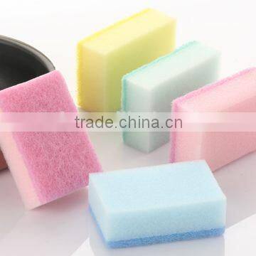 Beautiful foam sponge for kitchen cleaning