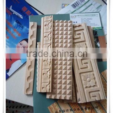 unpainted wood frame mouldings