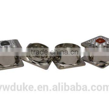 GT5030 Set Auger Chess Pieces Square Two Layers of Zinc Alloy Her Grinding OEM photo-4