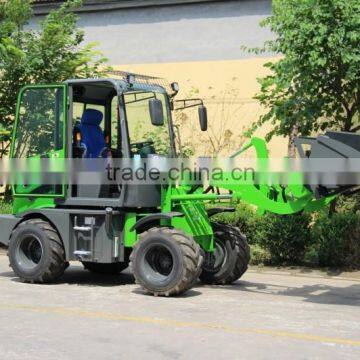 Hydrodynamic Transmission Mini Tractor ZL08 Wheel Loader Hot Sale Quality Choice Supplier's Choice photo-6