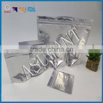 Custom Print Zipper Aluminum Foil Smell Proof Bag With Tear Notch/zip Lock Reseal Package Bag for Cookies photo-2