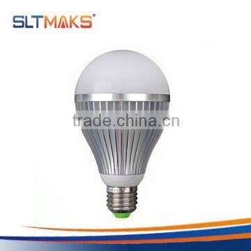 new super bright 9w Sumsung led bulb light parts with 2 years warranty