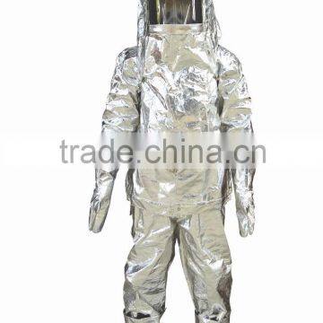 Aluminiumized Fireman Protective Suit CCS certificate