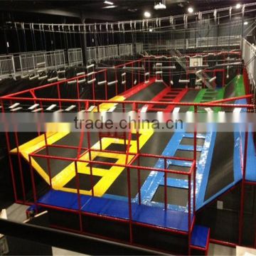 Cheer Amusement CH-ST160001 Large Trampoline Park