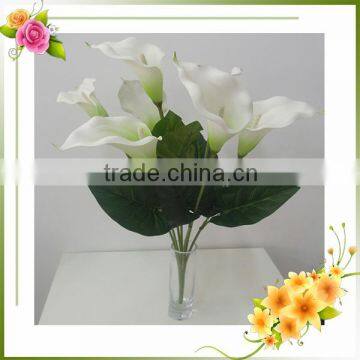 mini real touch artificial calla lilies