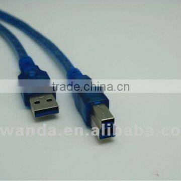 high quality low price usb cable am to bm,sas to usb