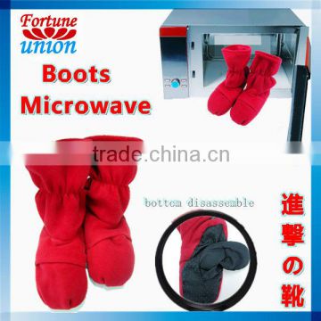 Microwave Slipper Boots Bottom Disassemble