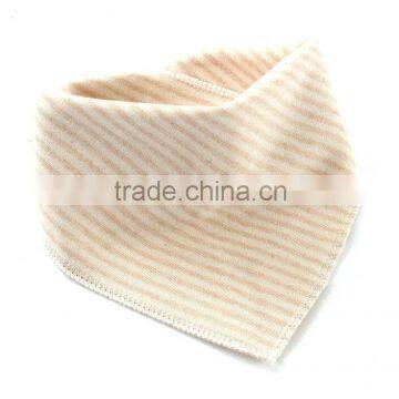 Wholesale triangle cotton baby bib