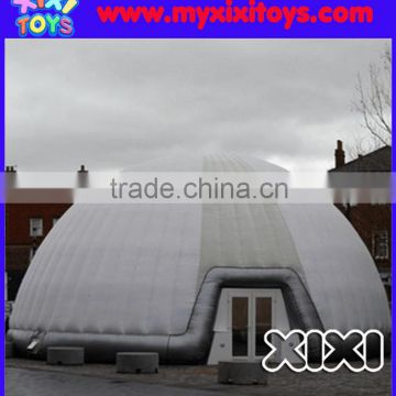 outdoor white PVC inflatable dome tent,inflatable igloo,inflatable marquee