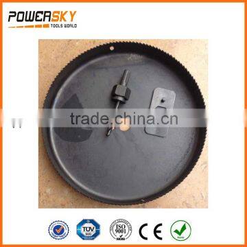 150,152mm carbide hole saw for wood