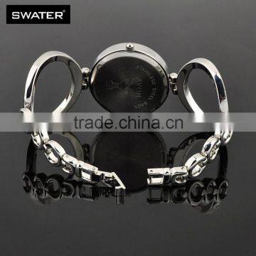 Wholesale Jewelry Stainless Steel New Girls Fashion Watches photo-4