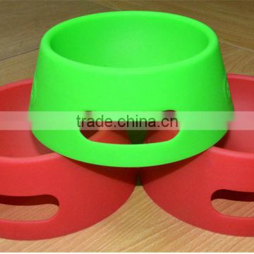 100% food grade silicone pet bowl for dog                        
                                                Quality Choice