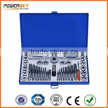 40Pcs Metric Tap & Die Set / 40 Pcs UNC & UNF Tap & Die Set