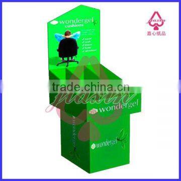 Dump bin display stand-- cardboard display/retail display stand