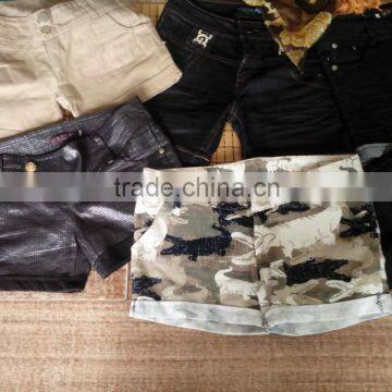 bulk used clothing/ short pants