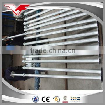 construction equipments galvanized mental scaffolding props