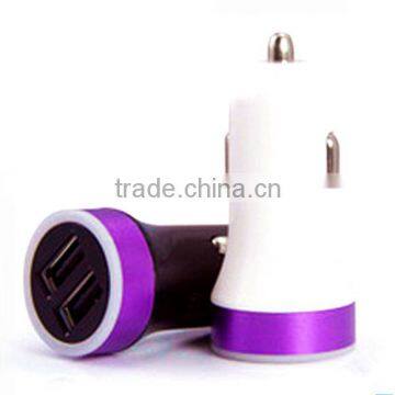 Multi-function and universal double USB car charger