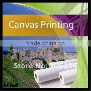 Waterproof poly and cotton blend printing canvas for oil painting horse