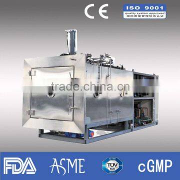 100KG Drying Capacity Production Vacuum Freeze Dryer/ Lyophilizer Machine for Pharmaceutical Quality Choice photo-5