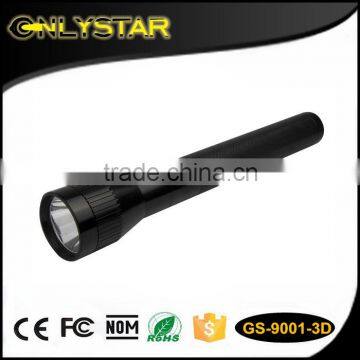 Onlystar GS-9001-3D Best aluminum military police flashlight tactical torch light long distance