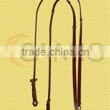 Plain leather reins