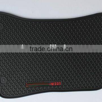 Custom Fit 5-Piece Full Set Ridged Heavy Duty Rubber Floor Mats For BENZ W221 photo-6