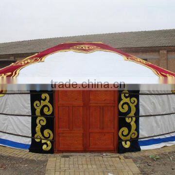 High quality luxury yurt factory in China