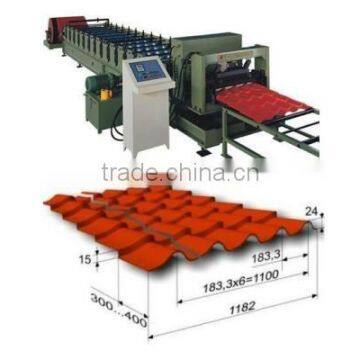 Glazed tile equipment