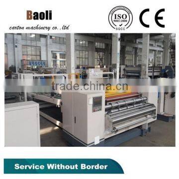 NC Cut off With Spiral Blade machine used corrugated cardboard