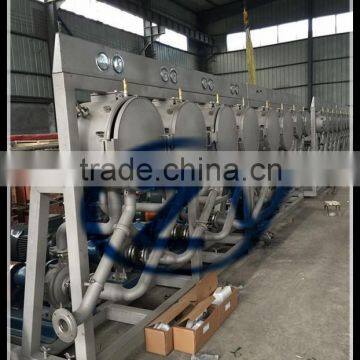 china High efficient full stainless steel Tapioca & cassava hammer crusher machine