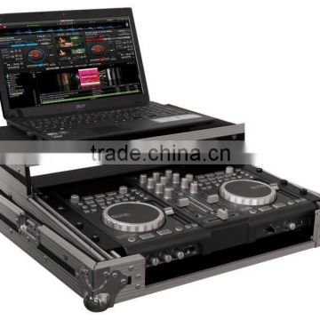 SYNQ Double Jog Wheels Professional Digital Media Station DJ Controller Mixer