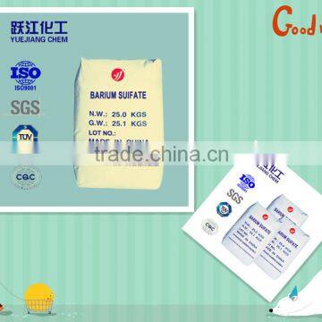 barium sulphate materials for reinforcement , dry up liquids, ant-blocking