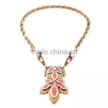 New Design Hot Sale Fashion delicate state charm necklace, gold anchor pendant necklace, in stock jewelry