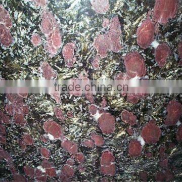 Night rose granite tile/beatiful red granite