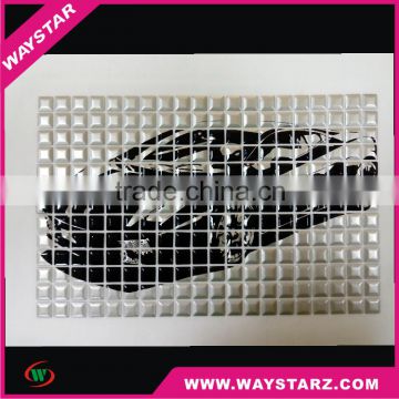 High Quality Car Laser Cut Motif Iron On Garment